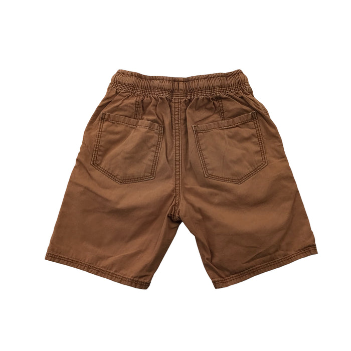 George 4 years camel brown pull on shorts