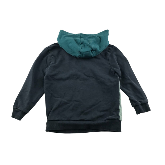 George 5-6 years blue paw patrol print cotton hoodie