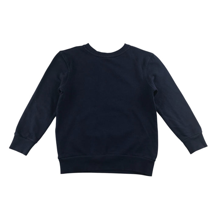 George 5-6 years navy blue spiderman cotton sweater