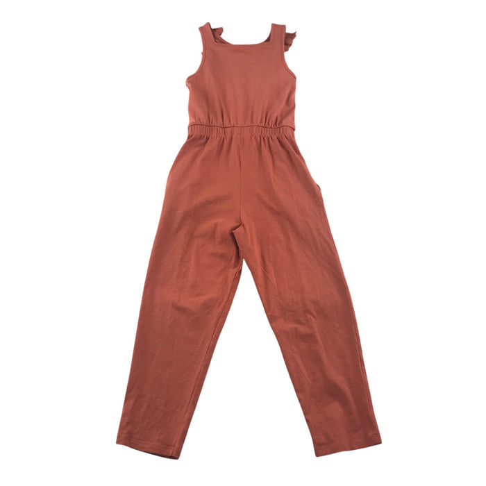George 5-6 years orange lace jumpsuit