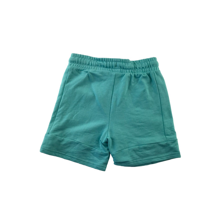 George 5 yeasr mint blue jersey batman design shorts