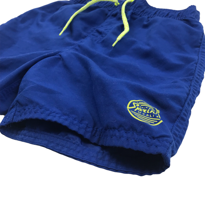 George 7-8 years blue swim trunks