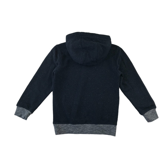 George 7-8 years navy graphic print hoodie