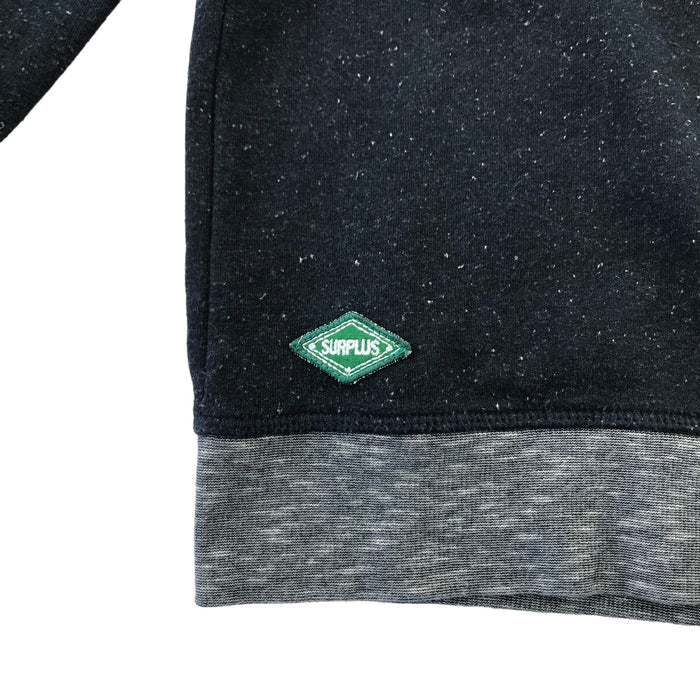 George 7-8 years navy graphic print hoodie