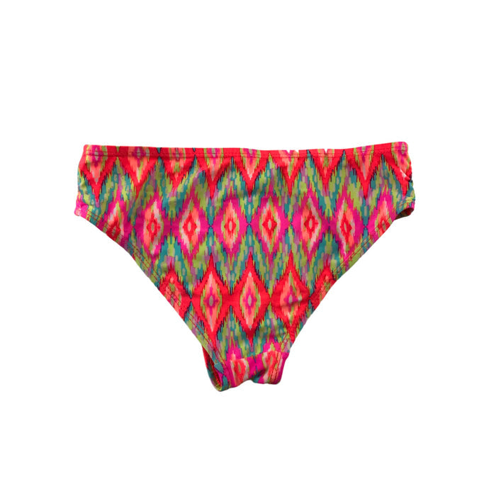 George 7-8 years orange multi-colour 2-piece swimsuit