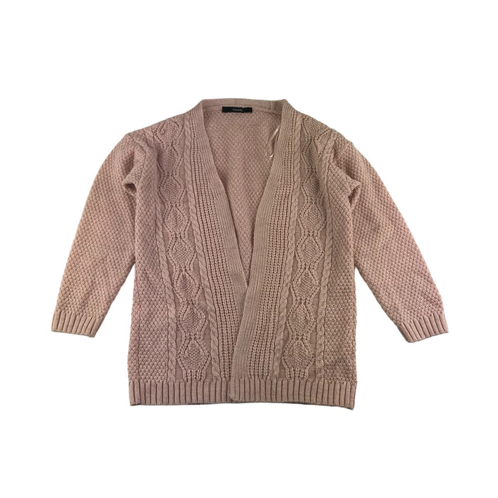 George 7-8 years pink sparkly shrug cardigan