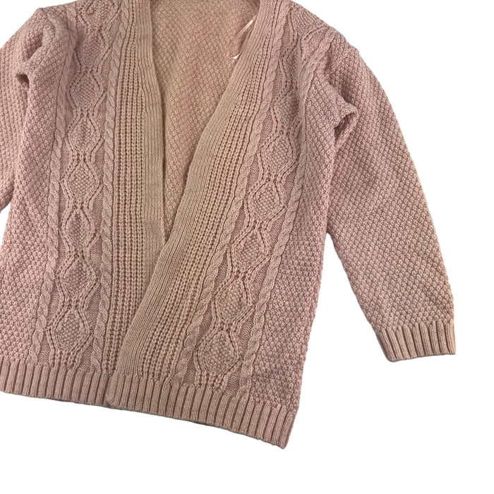 George 7-8 years pink sparkly shrug cardigan