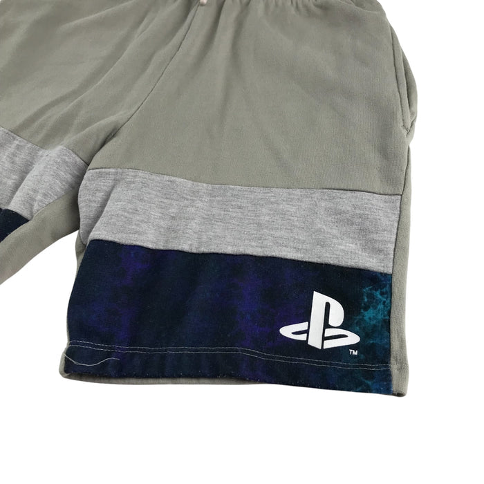 George 8-9 years grey playstation logo shorts
