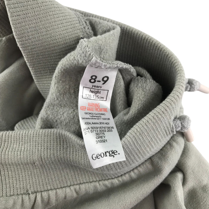 George 8-9 years grey playstation logo shorts