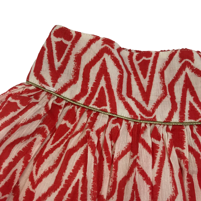 George 8-9 years red and white skirt