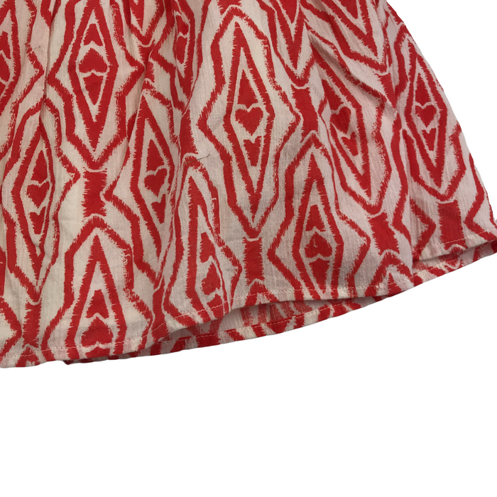 George 8-9 years red and white skirt