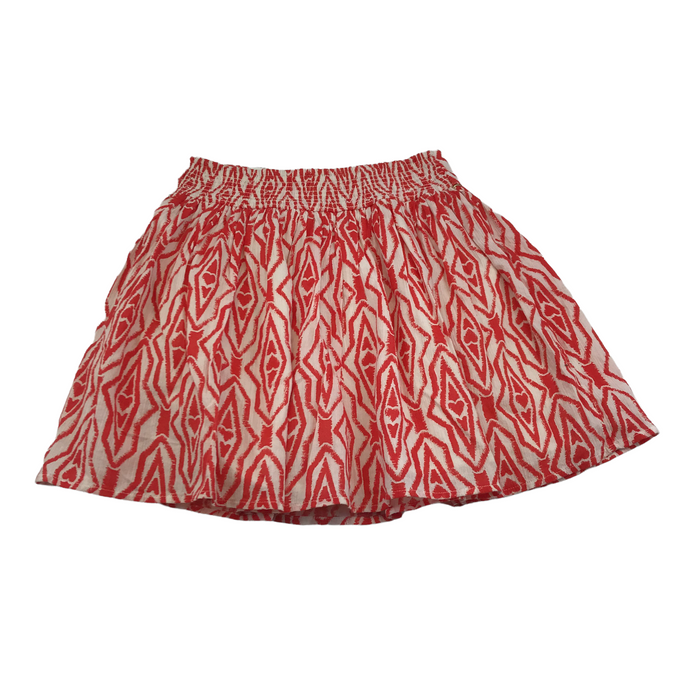 George 8-9 years red and white skirt
