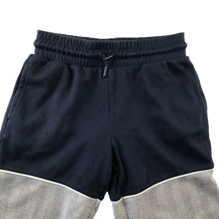 George 9-10 years navy with grey panel shorts