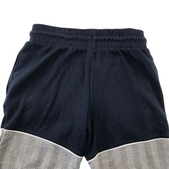 George 9-10 years navy with grey panel shorts