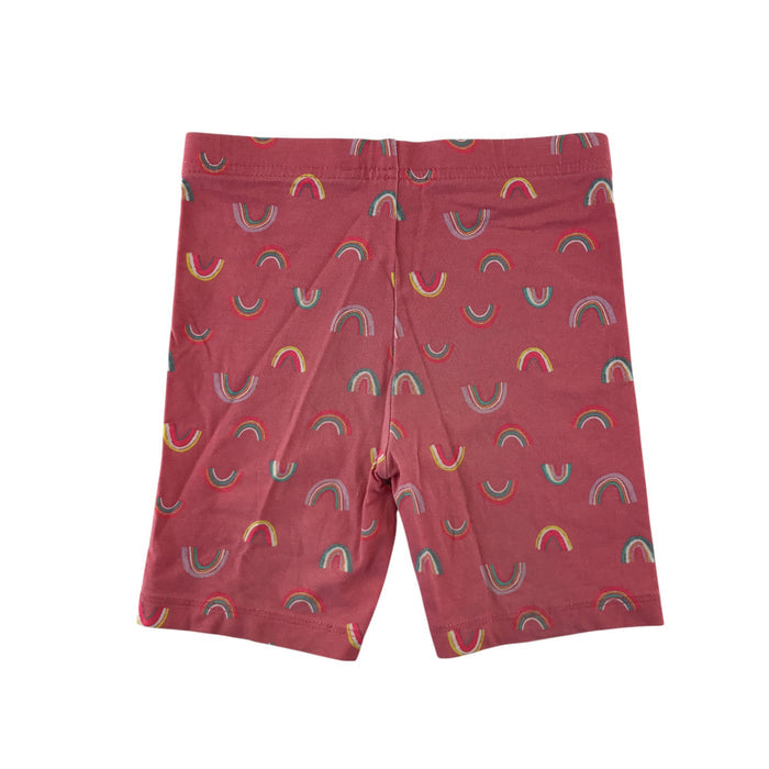 George leggings 4-5 years pink cropped rainbow print
