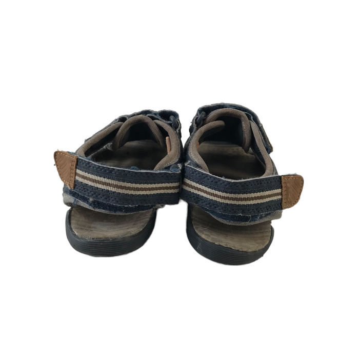 George size UK 12 (jr) navy blue walking sandals