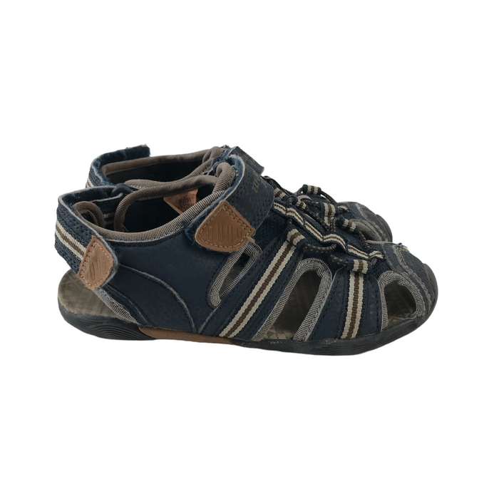 George size UK 12 (jr) navy blue walking sandals