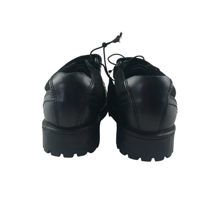 George size UK 9 (jr) black school shoes