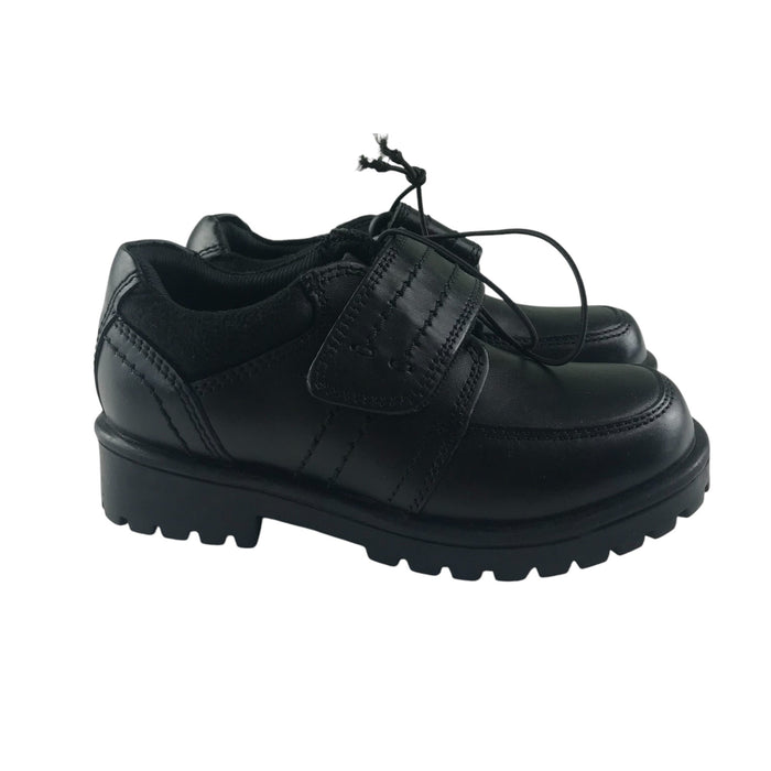 George size UK 9 (jr) black school shoes