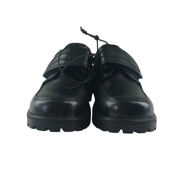 George size UK 9 (jr) black school shoes