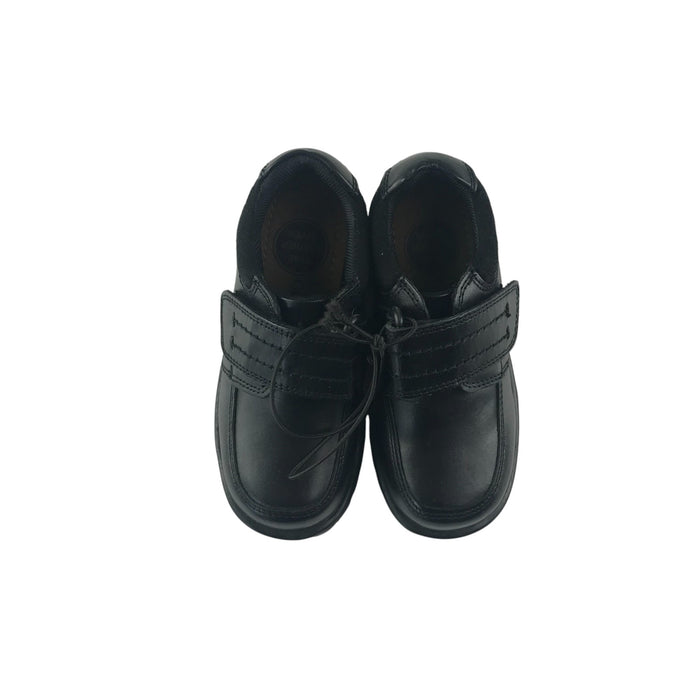George size UK 9 (jr) black school shoes