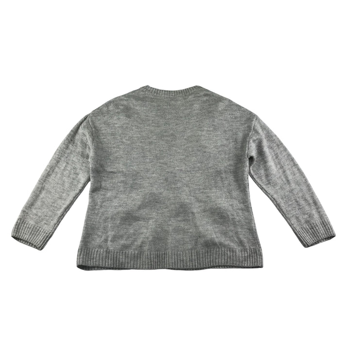 George women's 16-18 grey with pom-poms jumper