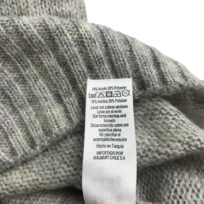 George women's 16-18 grey with pom-poms jumper