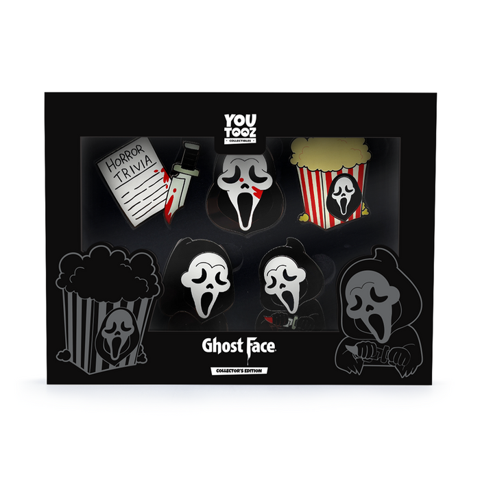 Ghost Face Pin Set 2