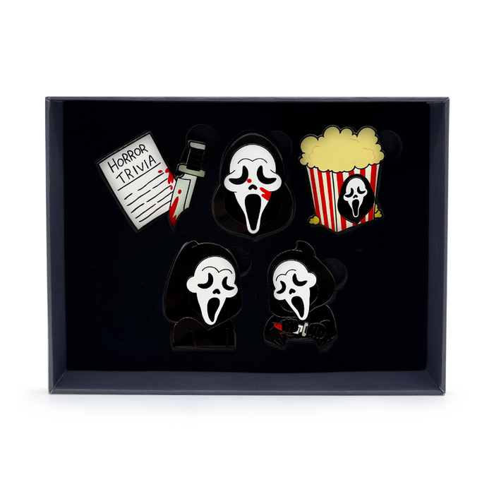 Ghost Face Pin Set 2