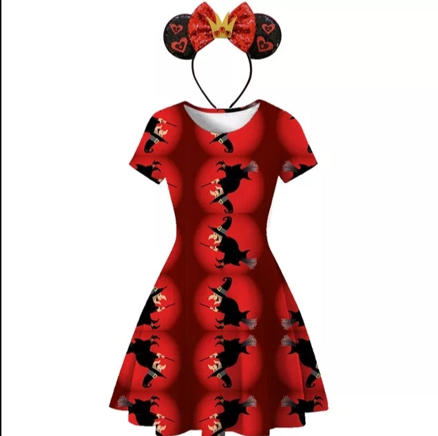 Girls Halloween Trick Or Treat Dress-Ups