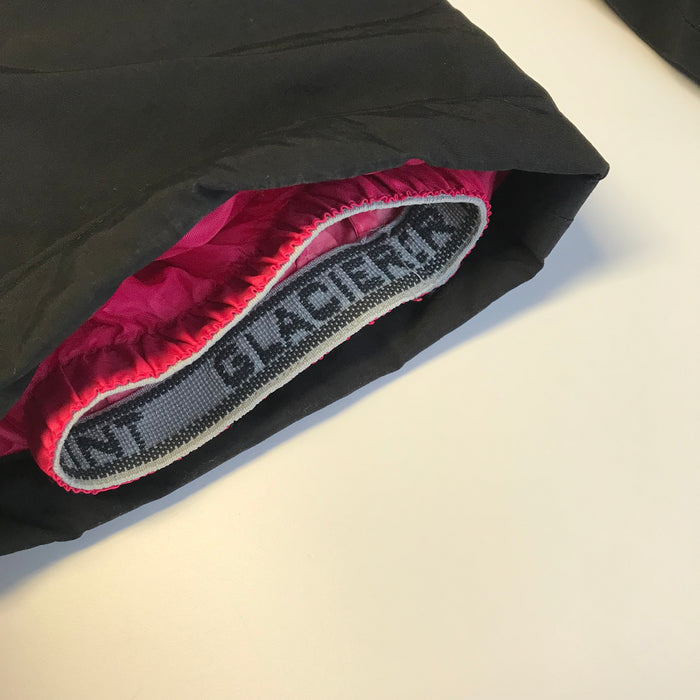 Glacier Point Black and Pink Ski Trousers Age 6