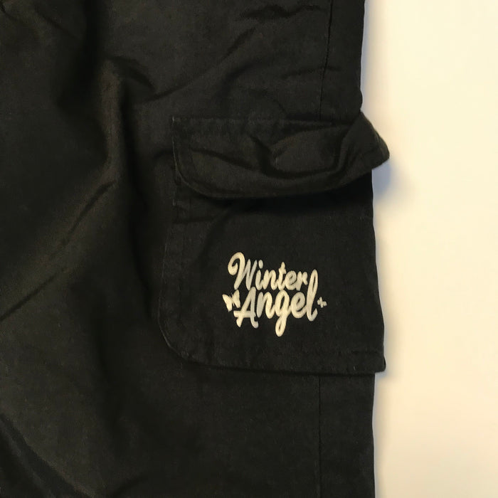 Glacier Point Black and Pink Ski Trousers Age 6