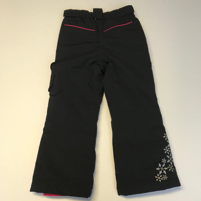 Glacier Point Black and Pink Ski Trousers Age 6
