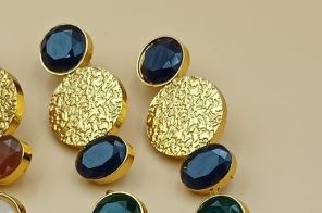 gold-plated Sweet Dreams Earrings - NATASHAHS