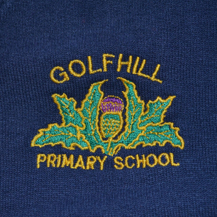 *Golfhill Primary navy crewneck sweater