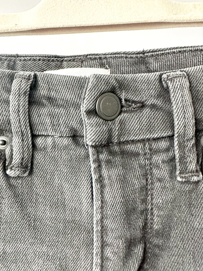 Good American Black Straight Leg Jeans