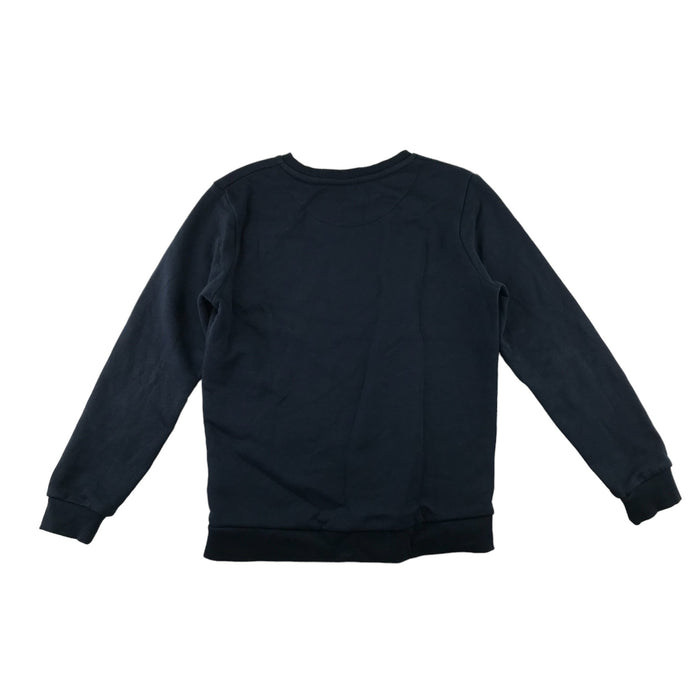 Good Move 11-12 year navy plain crew neck sweater