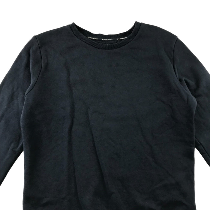 Good Move 11-12 year navy plain crew neck sweater