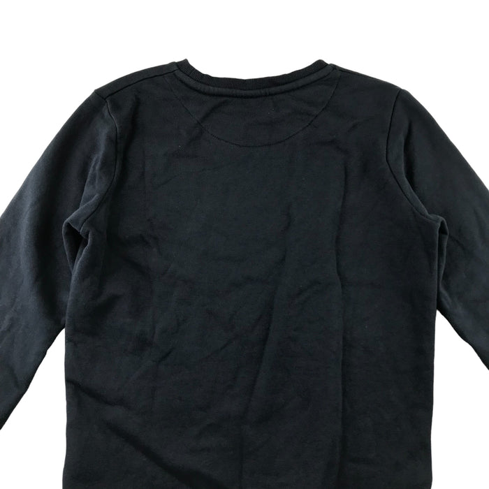 Good Move 11-12 year navy plain crew neck sweater