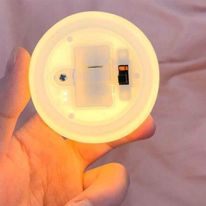 Gorgeous Ceramic Clam Shell Storage/Night Light