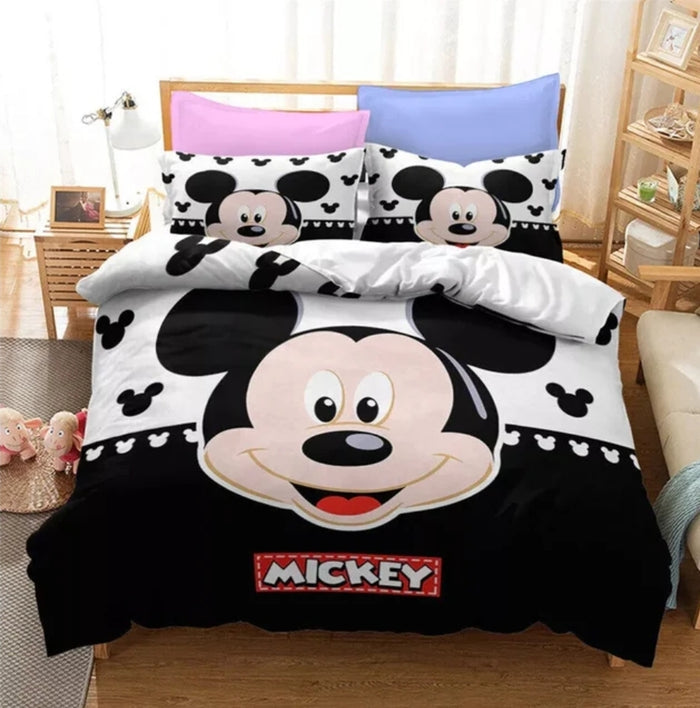 Gorgeous Minnie & Mickey Mouse Quilt Cover Sets