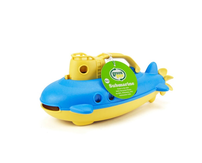 Green Toys Submarine