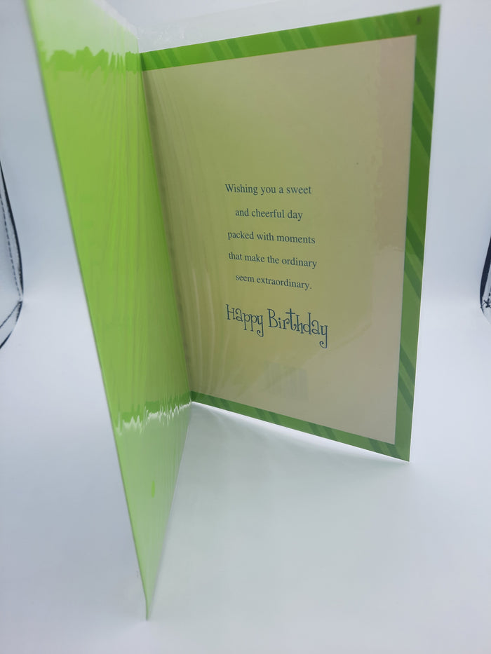 Greeting card For Birthday Message for a Son
