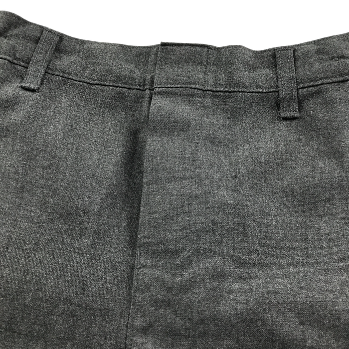 Grey boys adjustable waist school shorts