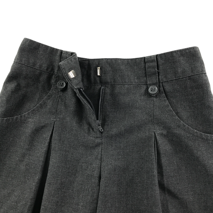Grey school skort