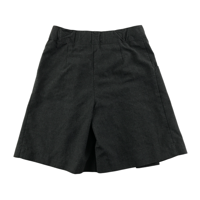 Grey school skort