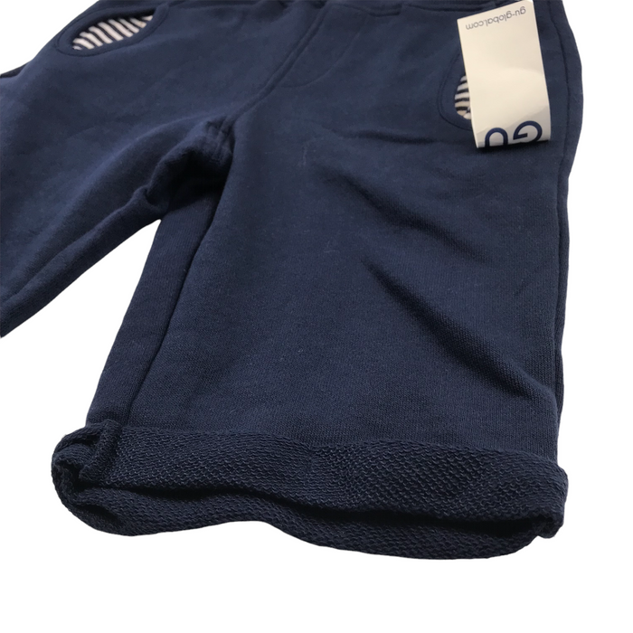 Gu 7 years navy blue jersey shorts