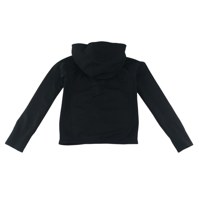 Guess 7-8 years black hooded sports sweater