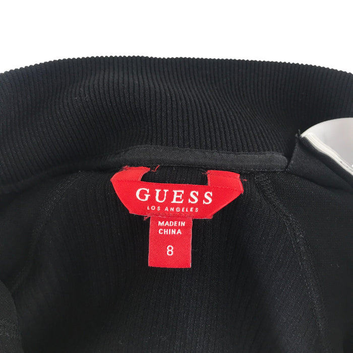Guess 7-8 years black hooded sports sweater