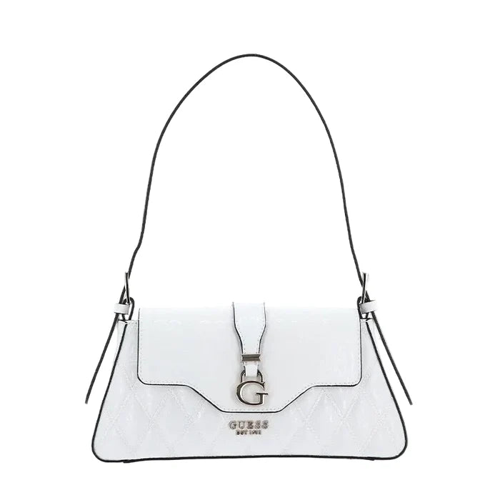 Guess Adi Flap Shoulder Bag - WHITE - GB223 - Runner